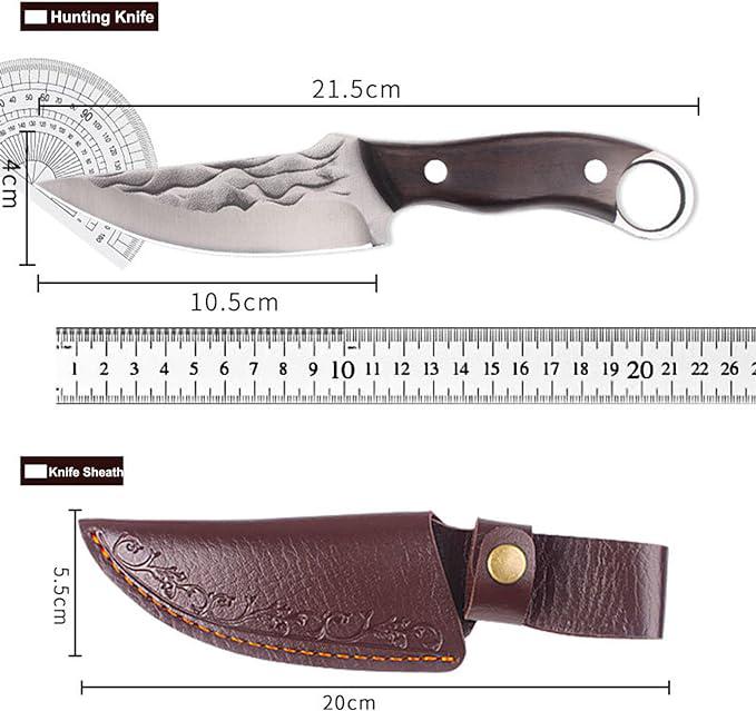 QUIZUNA™ CUCHILLO JAPONES PARA COCINA