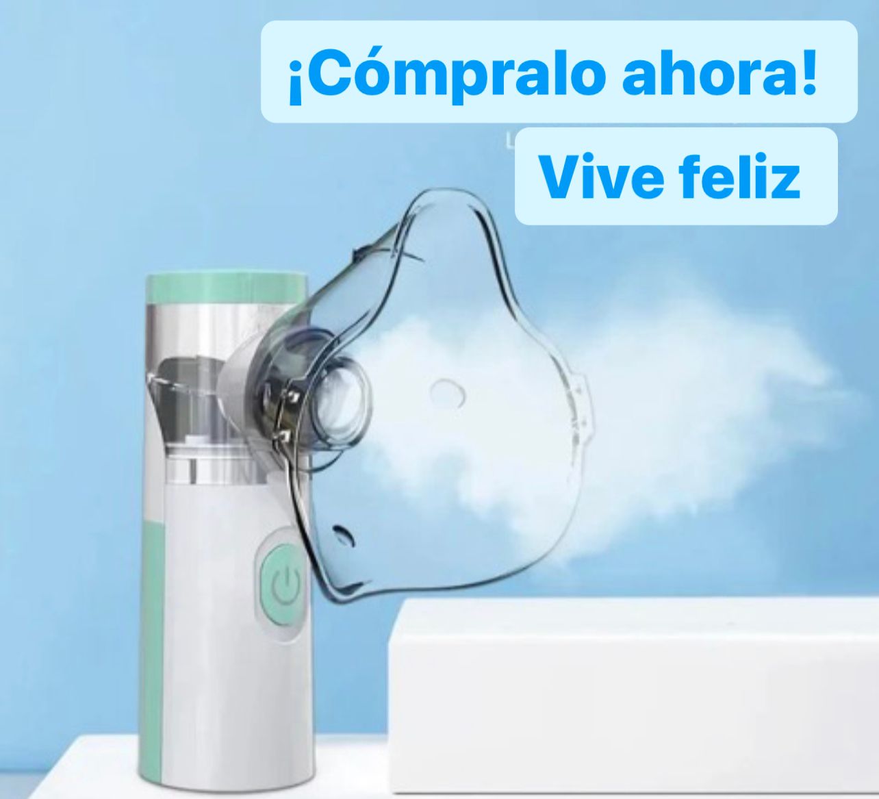 Nebulizador portátil NebuloZen™