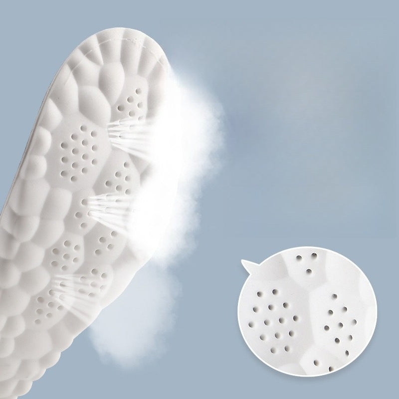 Plantillas Cloud 4d unisex suaves de alta elasticidad