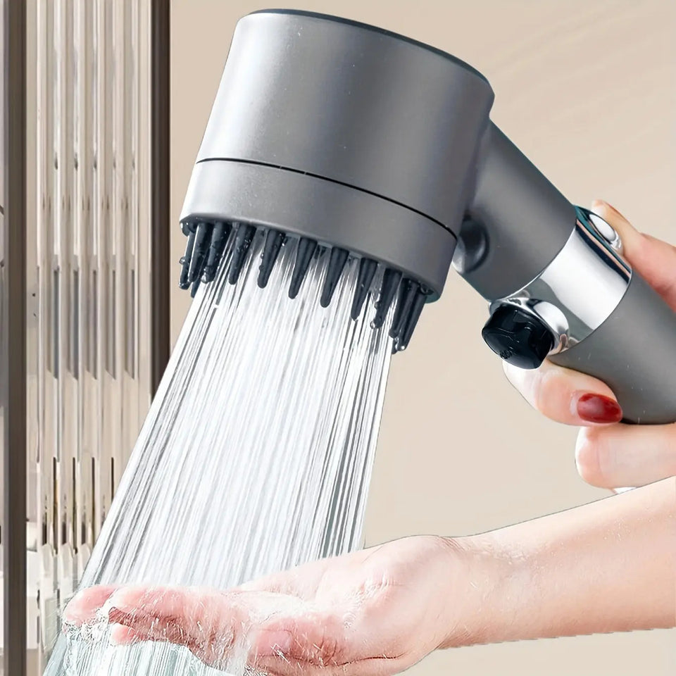 TurboSpa™ Ducha de Alta Presión con Filtro y Masaje Capilar