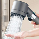 TurboSpa™ Ducha de Alta Presión con Filtro y Masaje Capilar