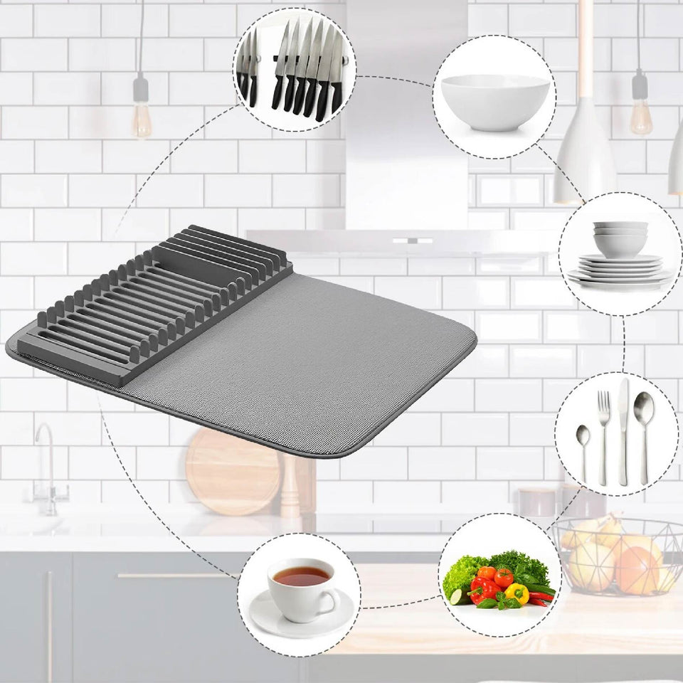 ESCURRIDOR ULTRA ABSORBENTE GRIS