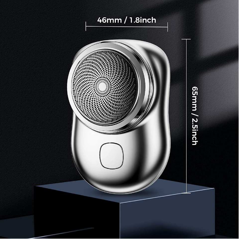 MINI MAQUINA DE AFEITAR RECARGABLE