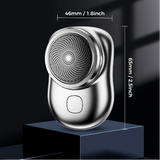 MINI MAQUINA DE AFEITAR RECARGABLE