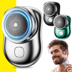 MINI MAQUINA DE AFEITAR RECARGABLE