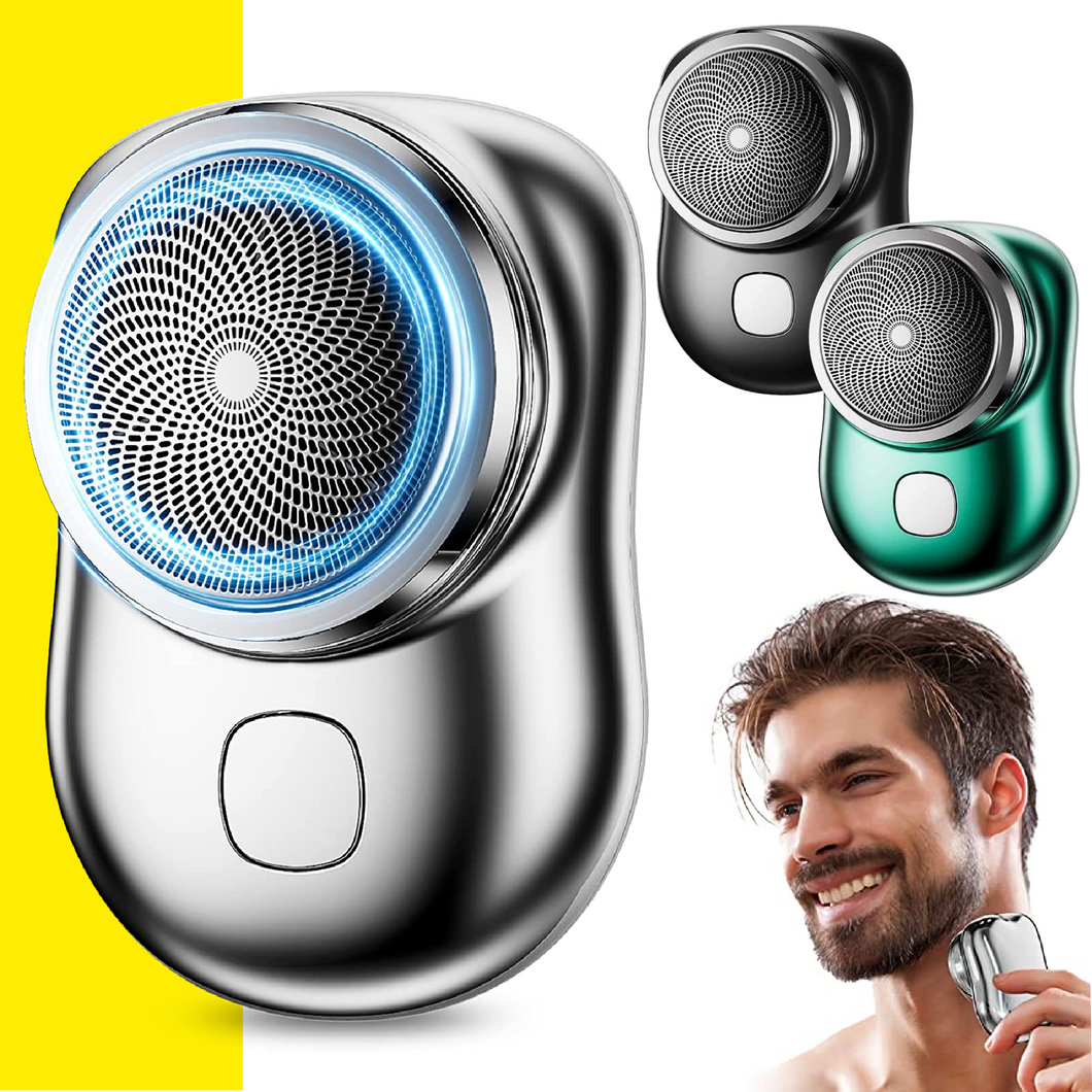 MINI MAQUINA DE AFEITAR RECARGABLE