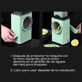 Picadora de Verduras 4 Funciones ¡OFERTA!🔥
