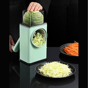 Picadora de Verduras 4 Funciones ¡OFERTA!🔥