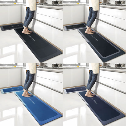 COMBO TAPETE ANTIDESLIZANTE ABSORBENTE COCINA  120x40 cm Y BAÑO 60x40 cm
