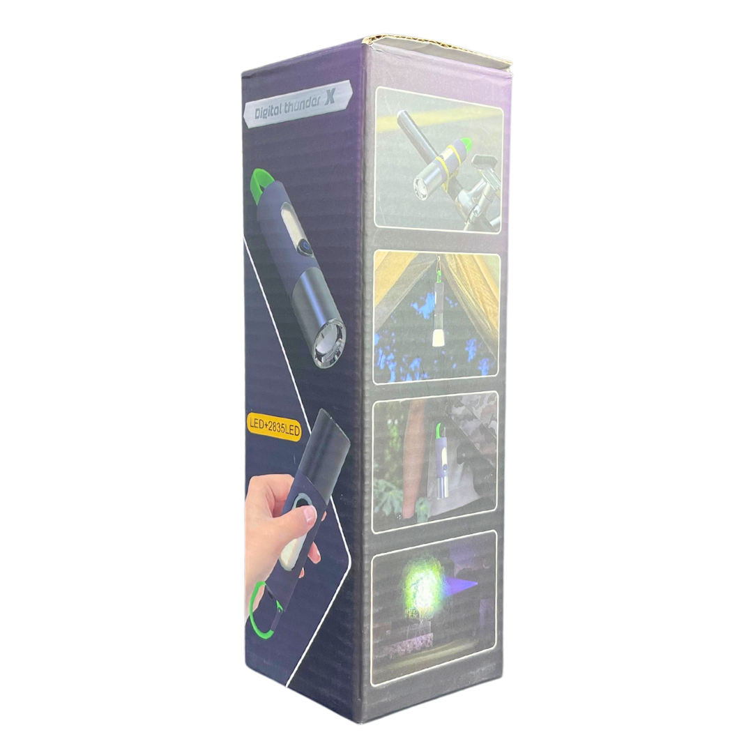 Linterna UltraLED Alta Potencia Recargable ¡OFERTA 2X1!