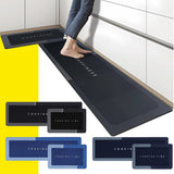 COMBO TAPETE ANTIDESLIZANTE ABSORBENTE COCINA  120x40 cm Y BAÑO 60x40 cm