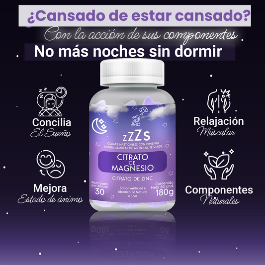 Kit de gomitas sueño profundo + Obsequio