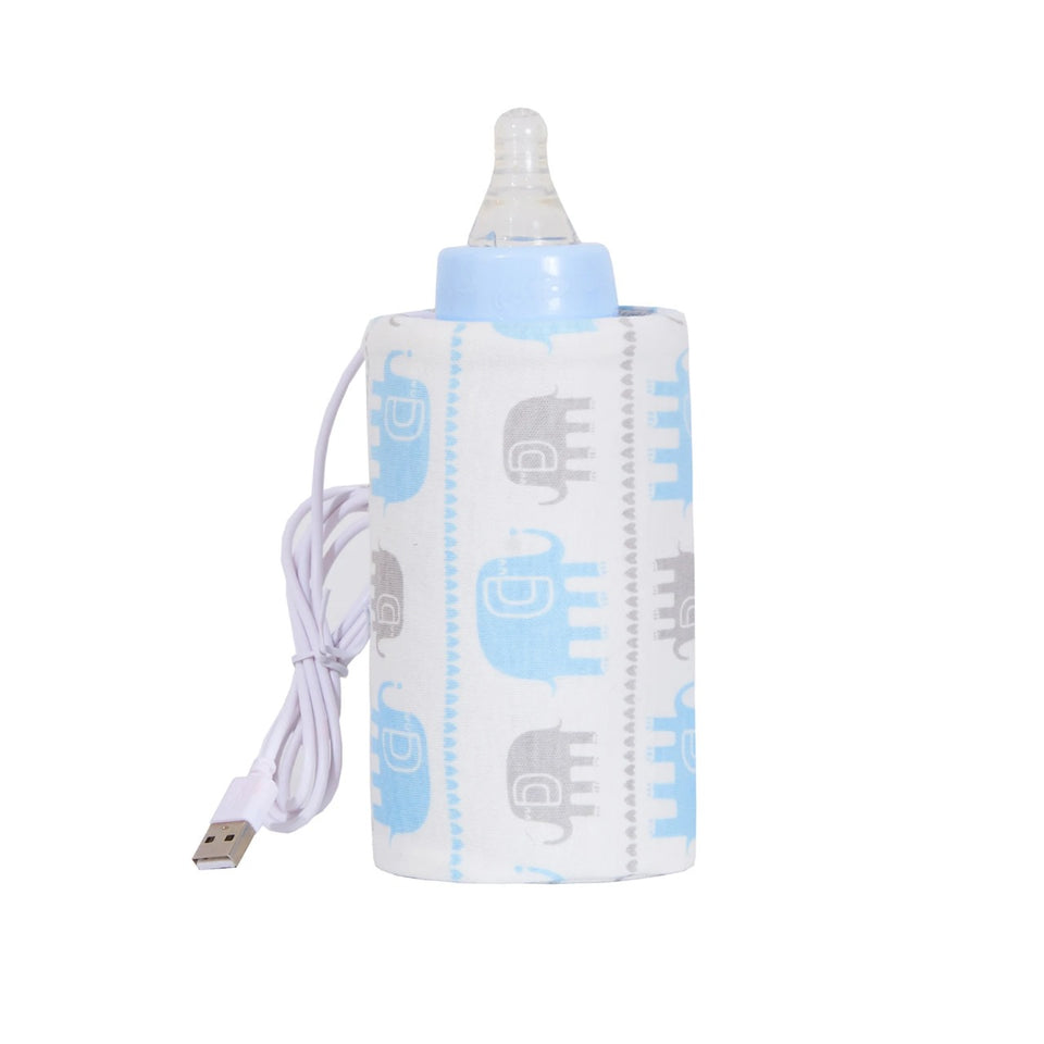 Calentador de biberones portátil USB