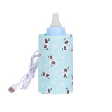 Calentador de biberones portátil USB