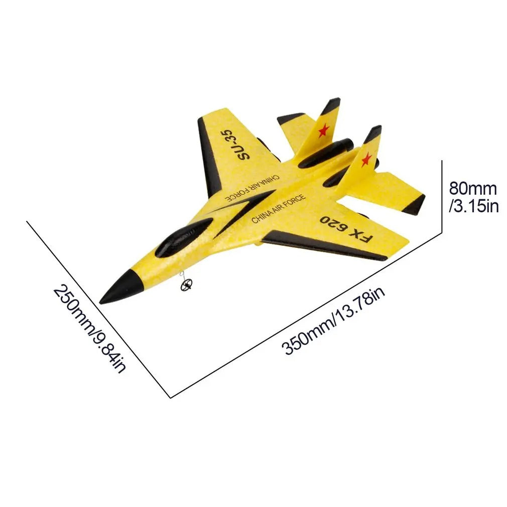 AVIÓN CONTROL REMOTO INDESTRUCTIBLE