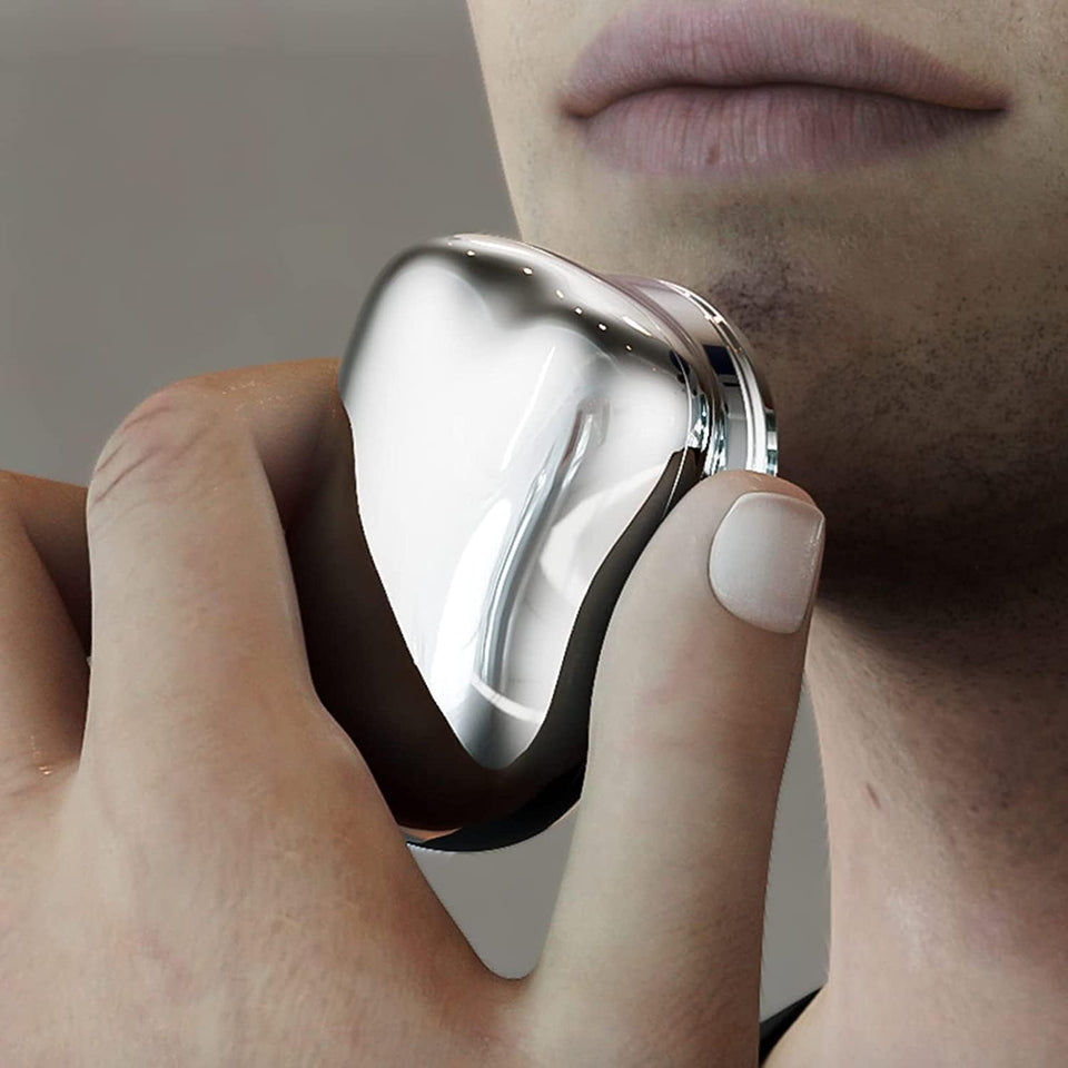 MINI MAQUINA DE AFEITAR RECARGABLE