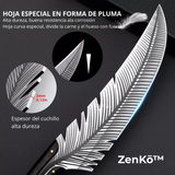 ZenKō™ - Cuchillo Japonés Pluma Ultra Afilado