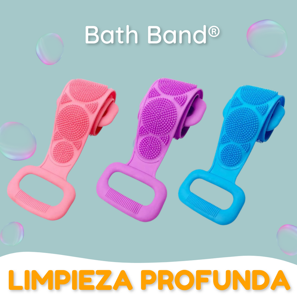 Bath band® Banda de Limpieza profunda ¡OFERTA 2X1!