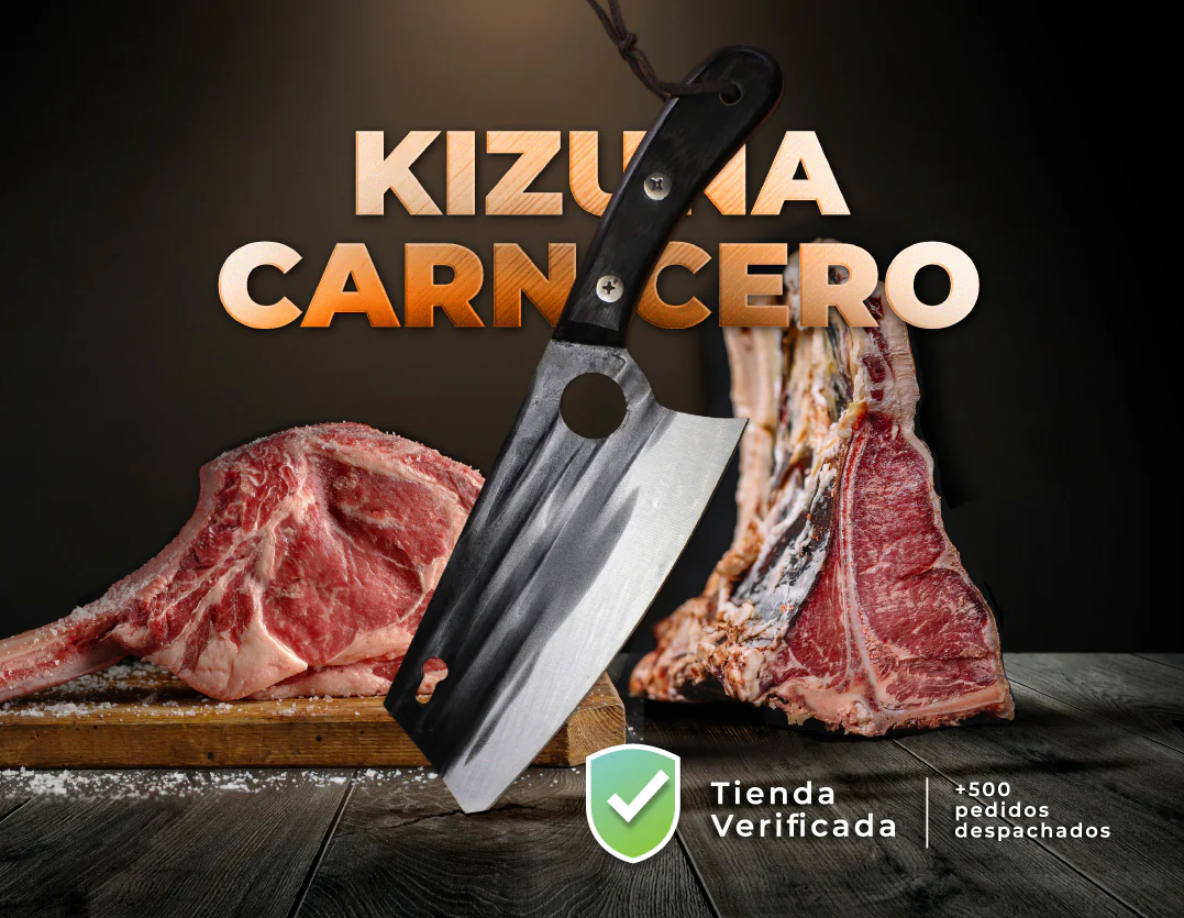 KIZUNA™- Cuchillo Japonés Ultra Afilado