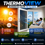 Thermoview™ 60 x 100 cm| Disfruta una casa más fresca, privada y protegida en minutos.