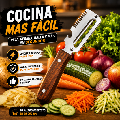 Arashi® Cuchillo pelador multifuncional premium|| 🔥Promo 2x1🔥