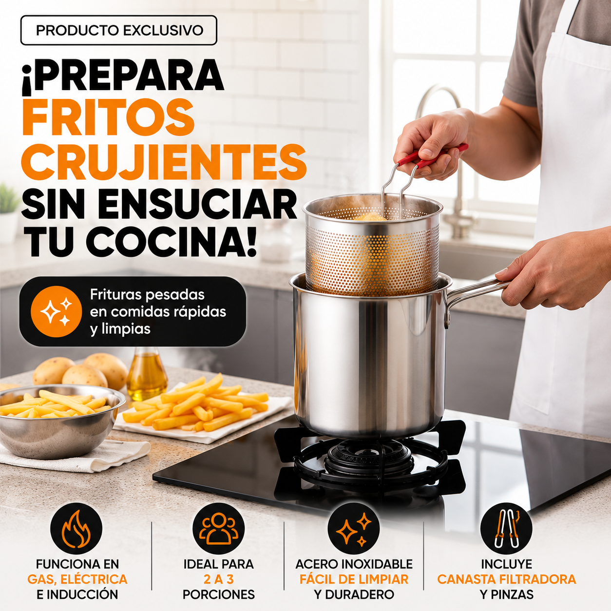 FrySafe® Set Freidor Premium