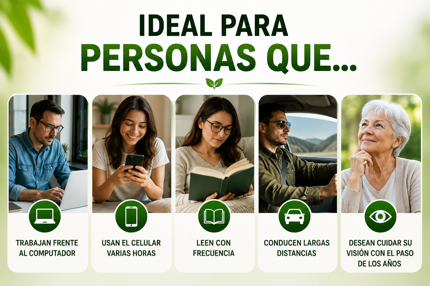 Vision Zooone™ | Fórmula Premium para el Cuidado de la Visión