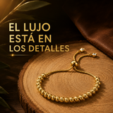 Pulsera Diamantada Luxury™ | Baño en Oro 18K