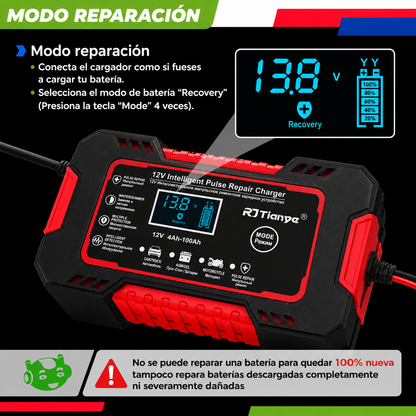 NexPeak™ 🔋 Revive y Recupera Tu Batería al Instante