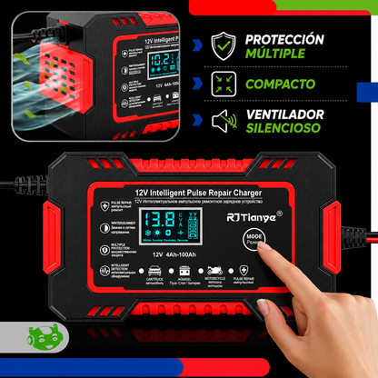 NexPeak™ 🔋 Revive y Recupera Tu Batería al Instante