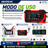 NexPeak™ 🔋 Revive y Recupera Tu Batería al Instante