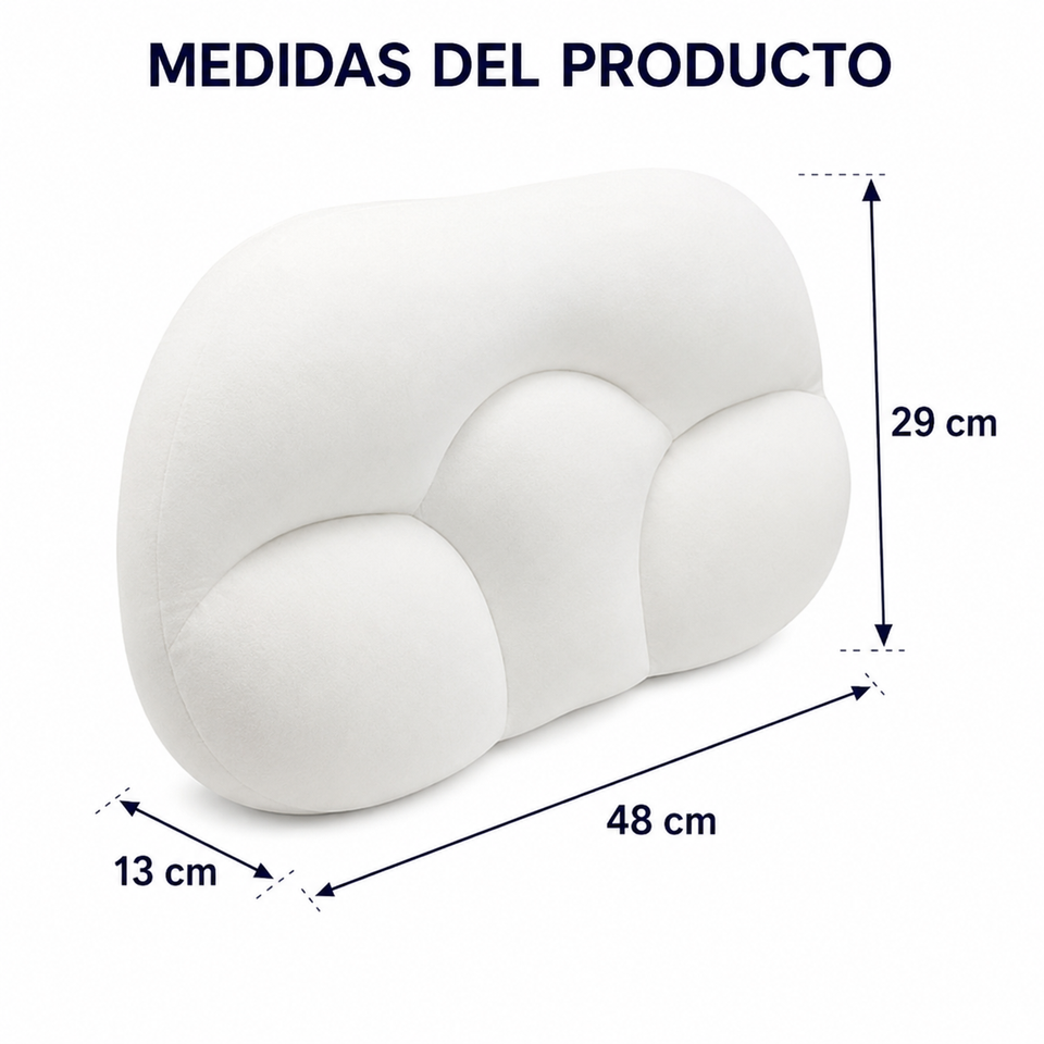CloudAlign™ | Despierta Sin Dolor de Cuello Desde la Primera Noche | lleva 2 por el precio de 1