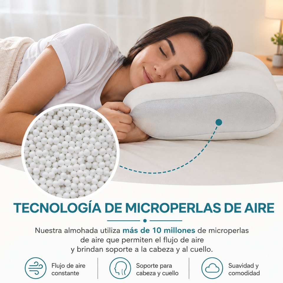 CloudAlign™ | Despierta Sin Dolor de Cuello Desde la Primera Noche | lleva 2 por el precio de 1