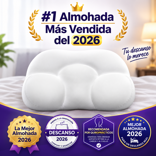 CloudAlign™ | Despierta Sin Dolor de Cuello Desde la Primera Noche | lleva 2 por el precio de 1