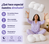CloudAlign™ | Despierta Sin Dolor de Cuello Desde la Primera Noche | lleva 2 por el precio de 1