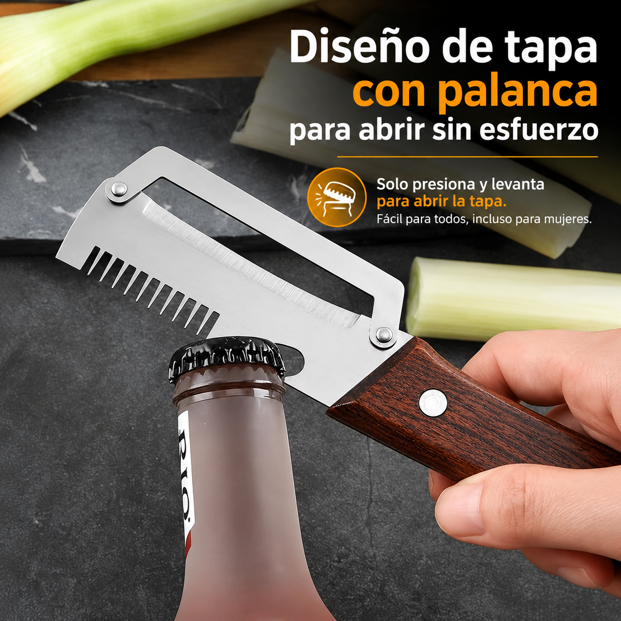 Arashi® Cuchillo pelador multifuncional premium|| 🔥Promo 2x1🔥