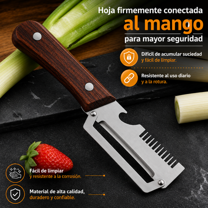 Arashi® Cuchillo pelador multifuncional premium|| 🔥Promo 2x1🔥