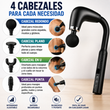 Masajeador 360°™ |Alivia la tensión muscular en minutos.