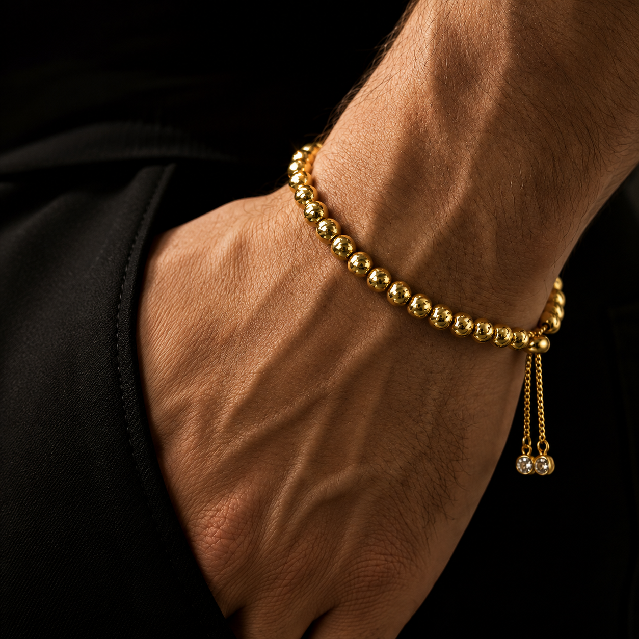 Pulsera Diamantada Luxury™ | Baño en Oro 18K