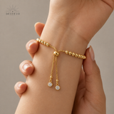 Pulsera Diamantada Luxury™ | Baño en Oro 18K