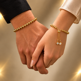 Pulsera Diamantada Luxury™ | Baño en Oro 18K