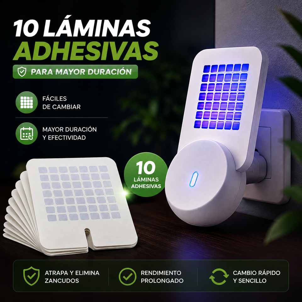 MosquiShield- Trampa inteligente uv para mosquitos