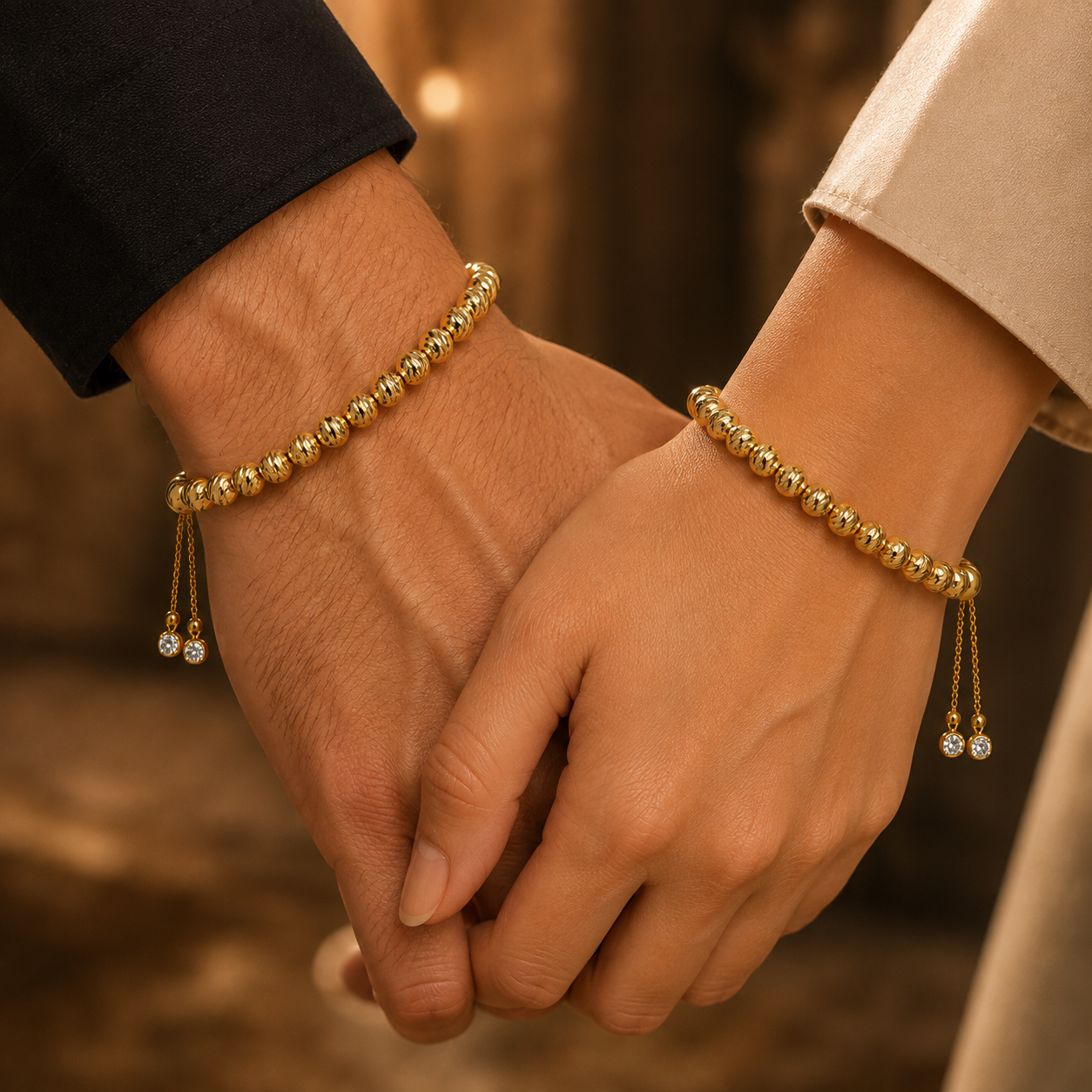 Pulsera Diamantada Luxury™ | Baño en Oro 18K