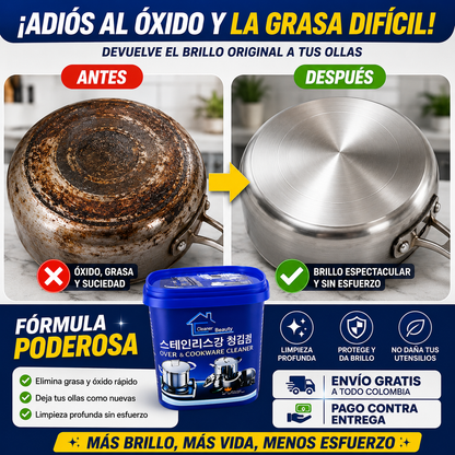 LIMPIADOR MULTIUSO PARA OLLAS 🔥 2 X 1