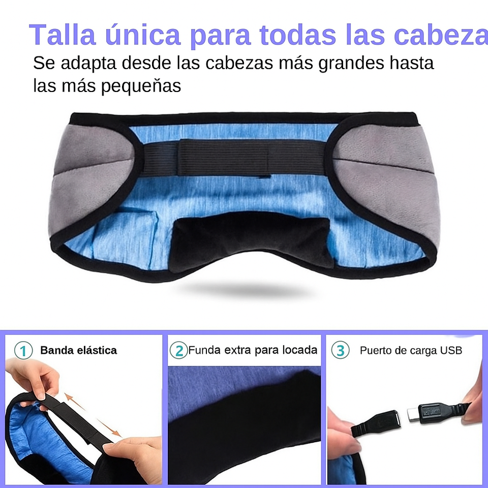 SleepBand™- Sueño profundo, sin interrupciones.