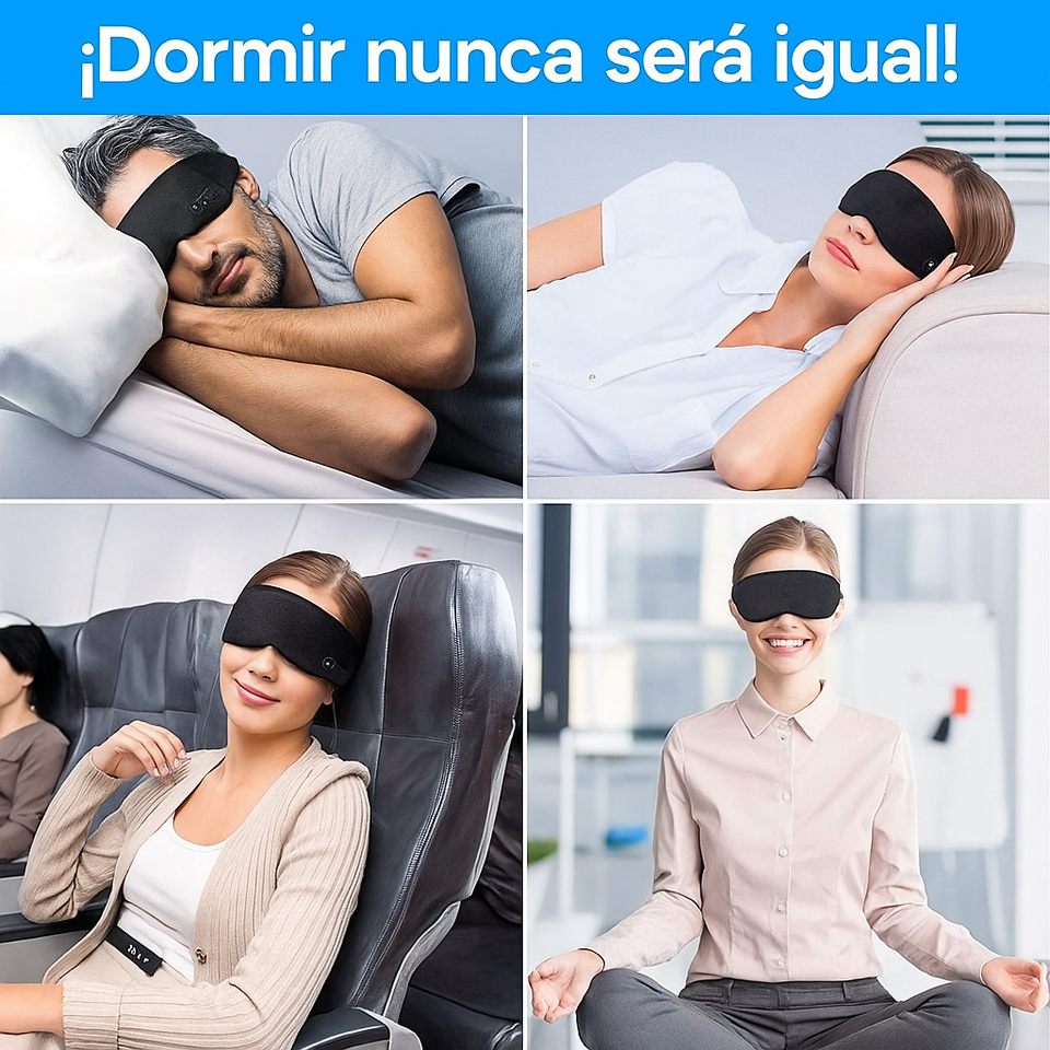SleepBand™- Sueño profundo, sin interrupciones.