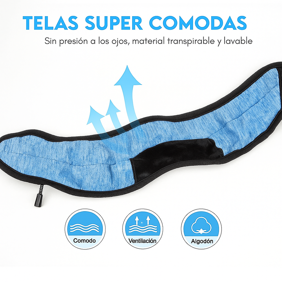 SleepBand™- Sueño profundo, sin interrupciones.