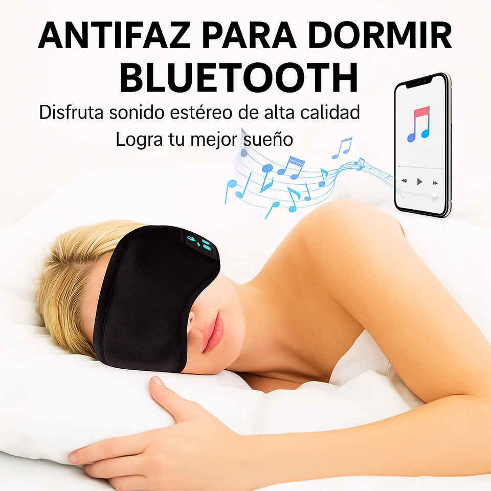 SleepBand™- Sueño profundo, sin interrupciones.