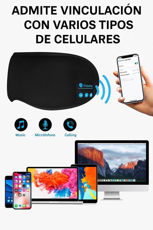 SleepBand™- Sueño profundo, sin interrupciones.