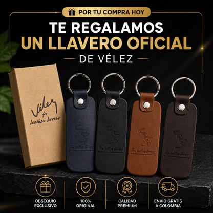 COMBO VÉLEZ PREMIUM | Incluye 3 Gorras Premium + Llavero GRATIS